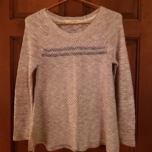 Scoop Neck Tunic Sweater